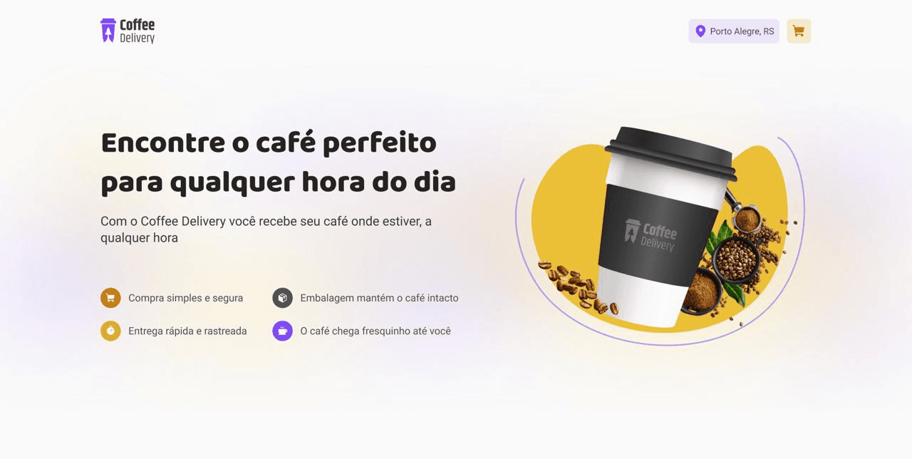 Coffee Delivery